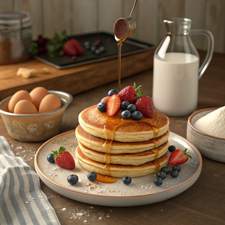 Classic American Pancakes Recipe