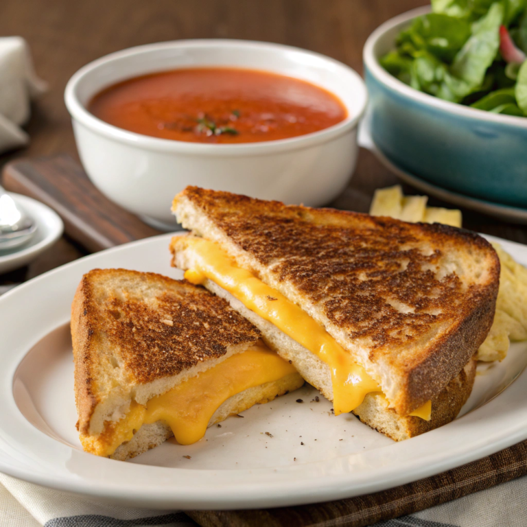 Classic Grilled Cheese Sandwich